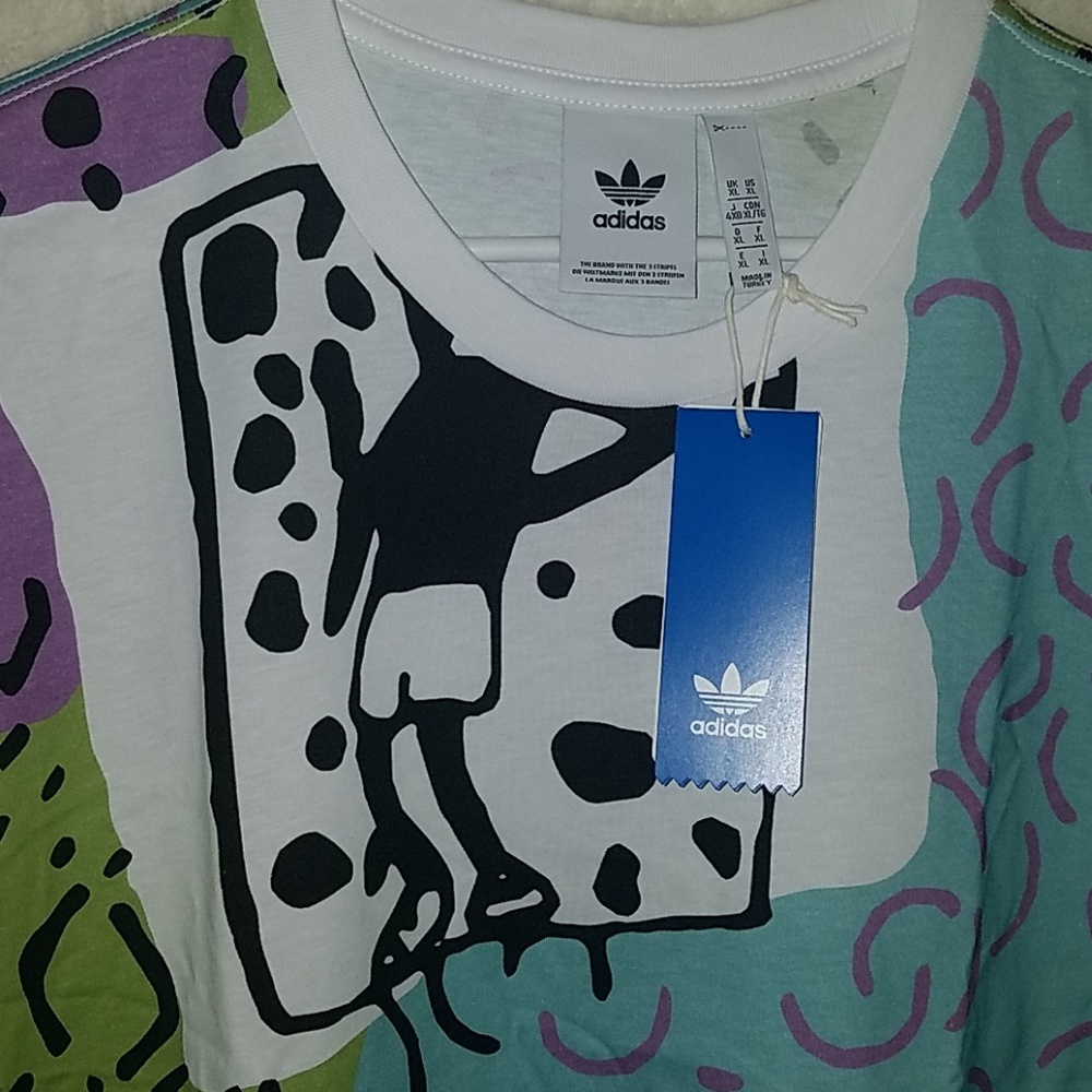 NWT Unique ADIDAS CM BEACH SHIRT